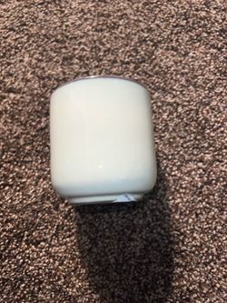 Small White Pot