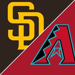 San Diego Padres at Arizona Diamondbacks 