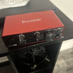 Focusrite Scarlet Solo 