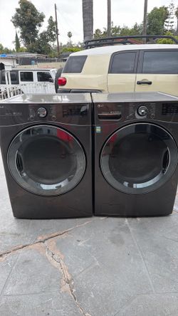 XL washer, and gas dryer