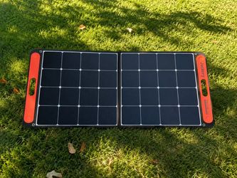 Genuine Jackery SolarSaga 100W – NEW Sealed