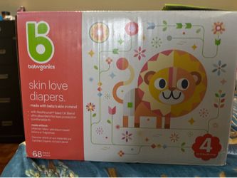 Diapers for 4 months
