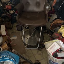 Old School Barber Chair