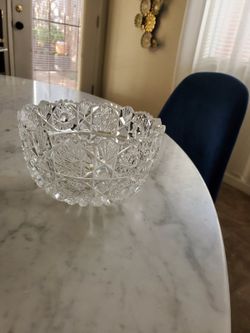 Crystal Bowl 
