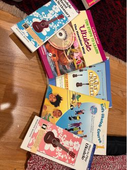 Ukulele Learning Books