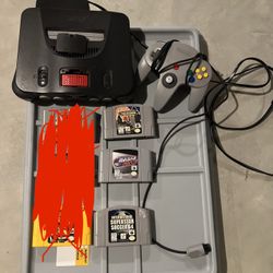 N64 With Expansion Pak!!!