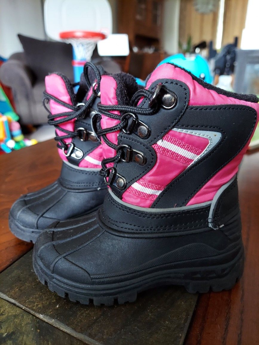 Baby Toddler 6 Snow Boots