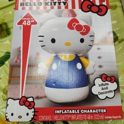 Hello Kitty Lawn Inflatable 