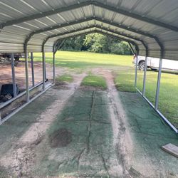 Carport 12 X21foot Long