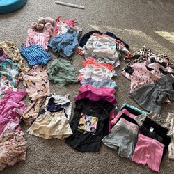 2T girl clothes Price For Full Lot 