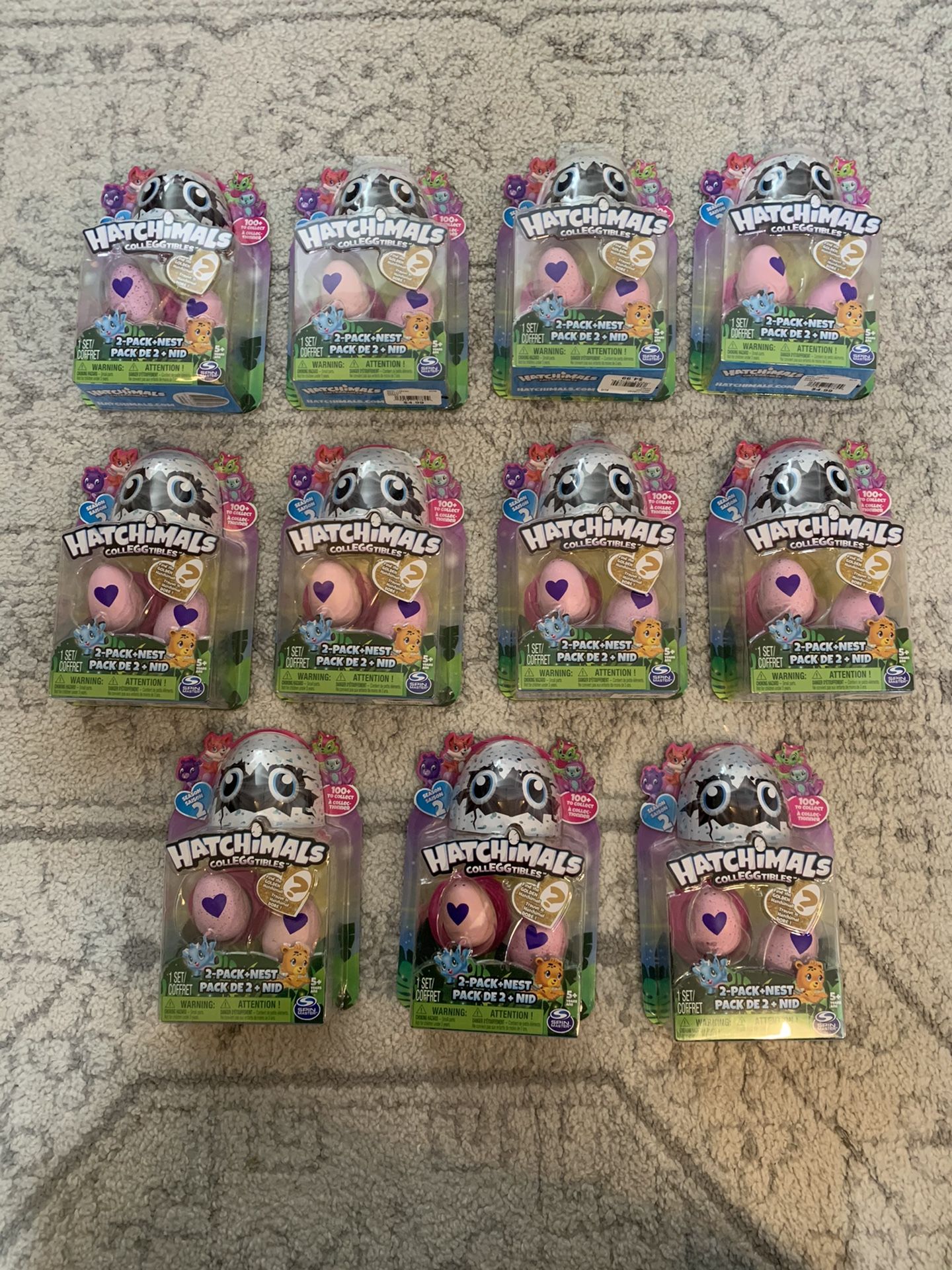 Hatchimals Lot