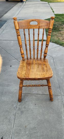 Wood chairs 5