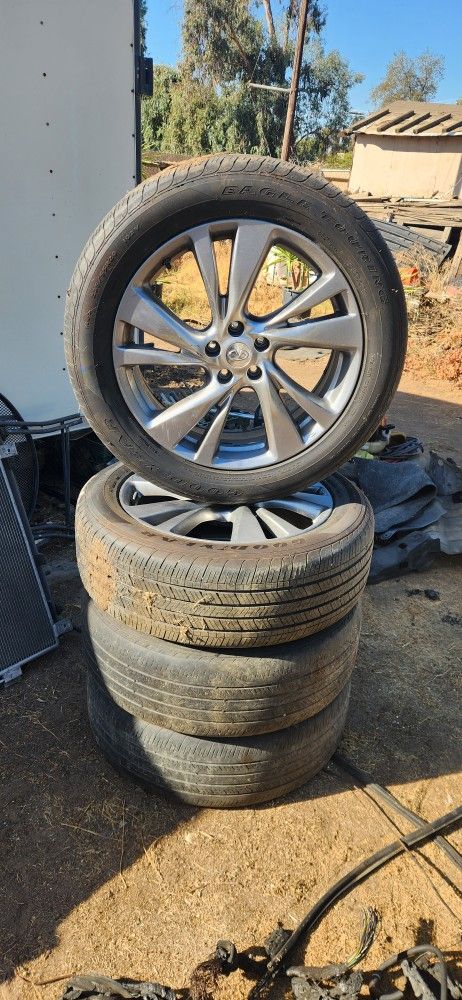 Infinity Qx60 Rims & Tires 20"
