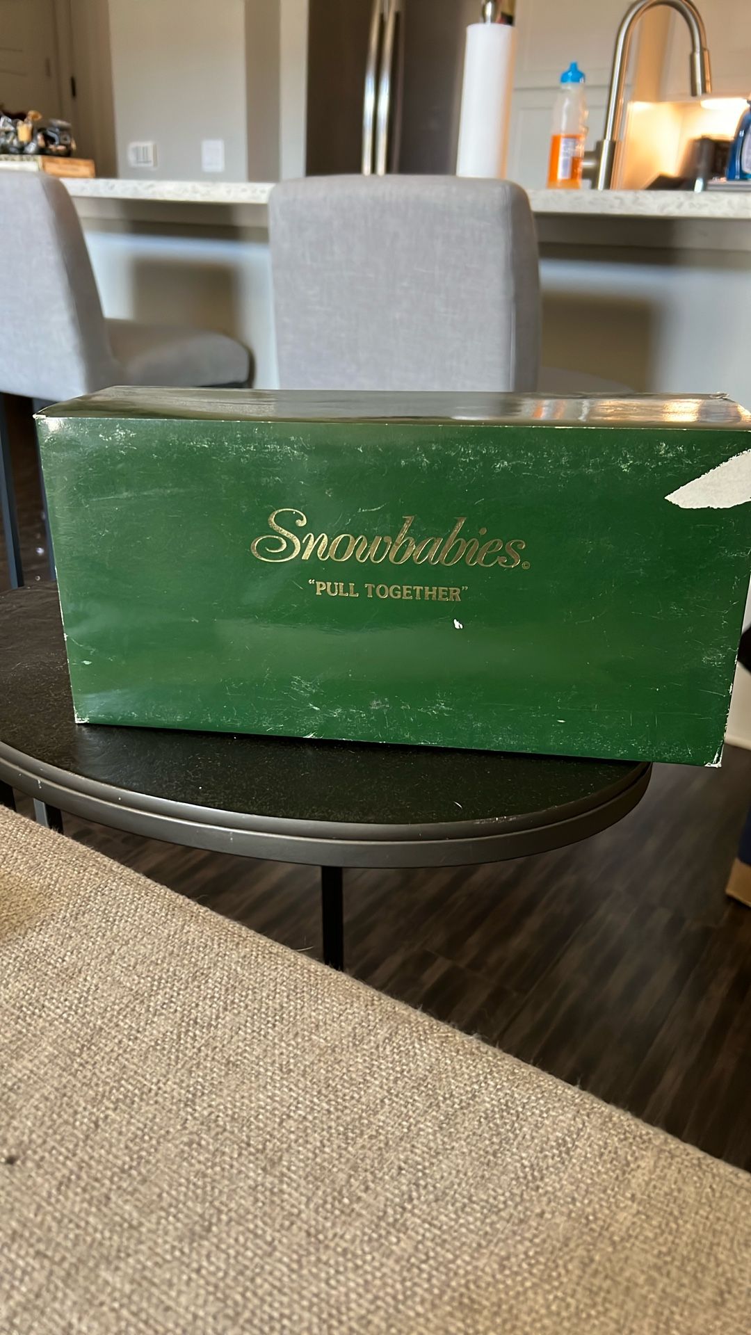 Snowbabies Pull It Together