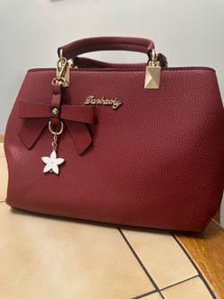 Ladies solid handbag
