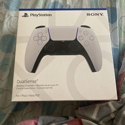 White Dual sense PlayStation 5 Controller