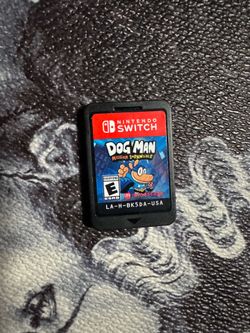 Dog man Nintendo switch