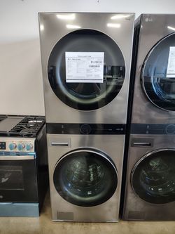 LG washtower