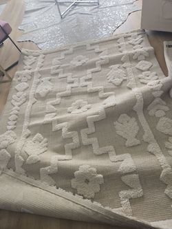 5 by 7 beige rug