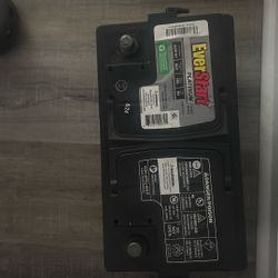 Ever start H7 Car Batter Brand New 