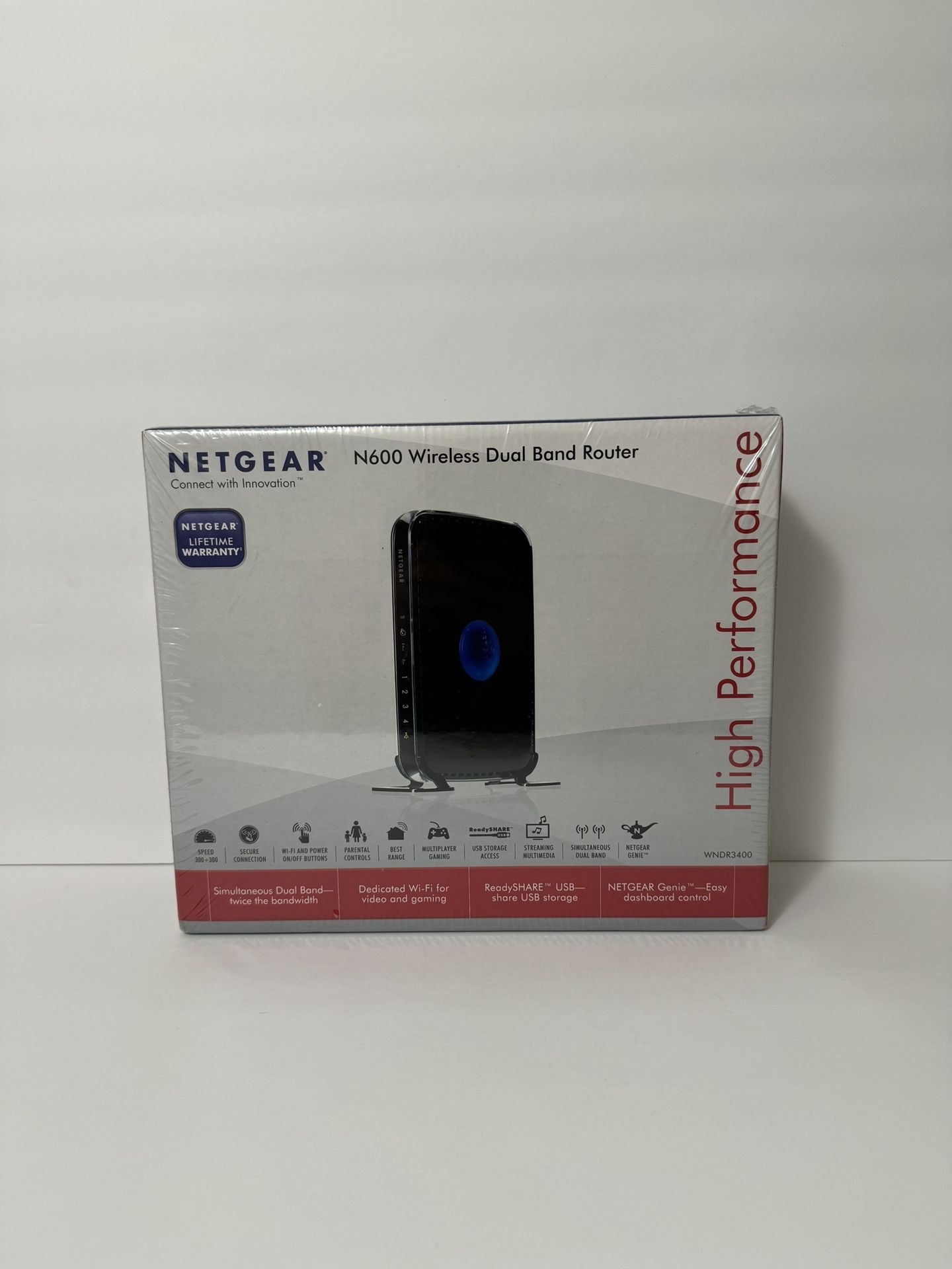 Netgear Wireless Dual Band Router