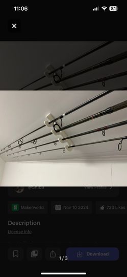 Fishing Rod Holder Set