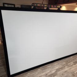 FREE 120" Projector Screen FREE
