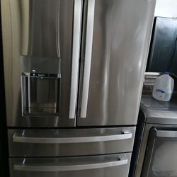 He Profile Stainless Steel Fridge Counter Depth 