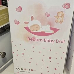 Reborn Baby Doll 16in GIRL