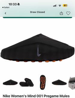 Nike 001 Mind women’s size 8