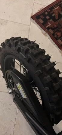 NO trades. Black Electric Dirt Bike MotoTec 48v Pro Electric Dirt Bike 1600w Lithium Blue