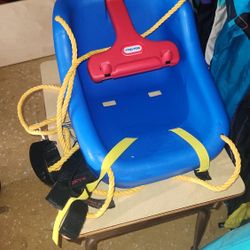Baby swing for tree