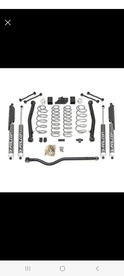 TERRAIN FLEX 2-ARM KIT WITH FALCON 2.1 MONOTUBE SHOCKS For 2018-2023 JEEP JL WRANGLER
