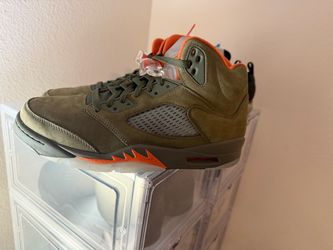 Jordan 5 olives