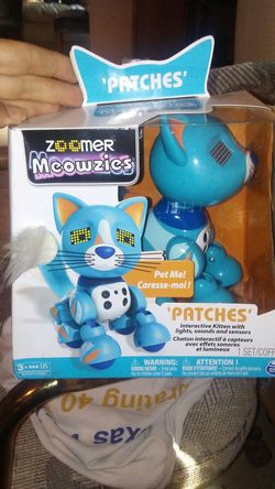 Brand new kitten patches