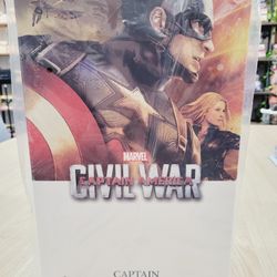 MARVEL HOT TOYS CAPTAIN AMERICA CIVIL WAR 1:6 SCALE FIGURE MMS350 COMPLETE
