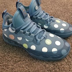 Adidas James Harden Vol. 5 Light Blue Polka Dot Size 9.5 Used LIKE NEW (No Box) $75-(OR BEST OFFER)