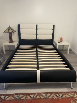 Queen bed