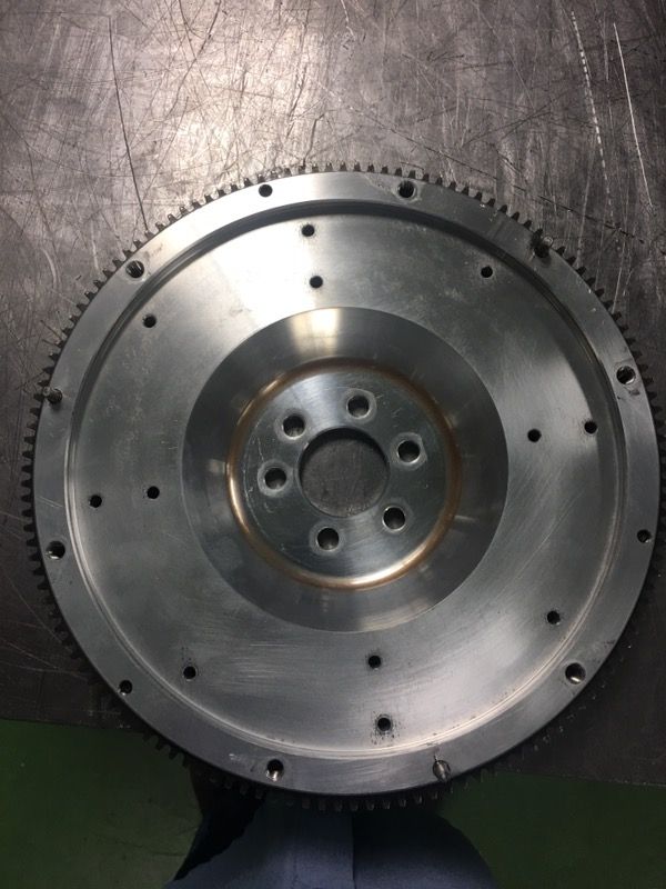 Gti aluminum flywheel