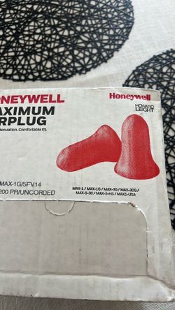 Earplugs new