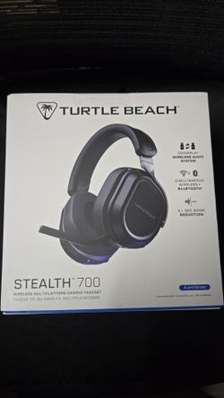 Turtle Beach Stealth 700 Wireless Multiplatform Gaming Headset for PS5 & PC