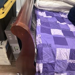 Twin Complete Bed 
