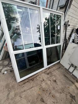Double glass double Window 6 x 6