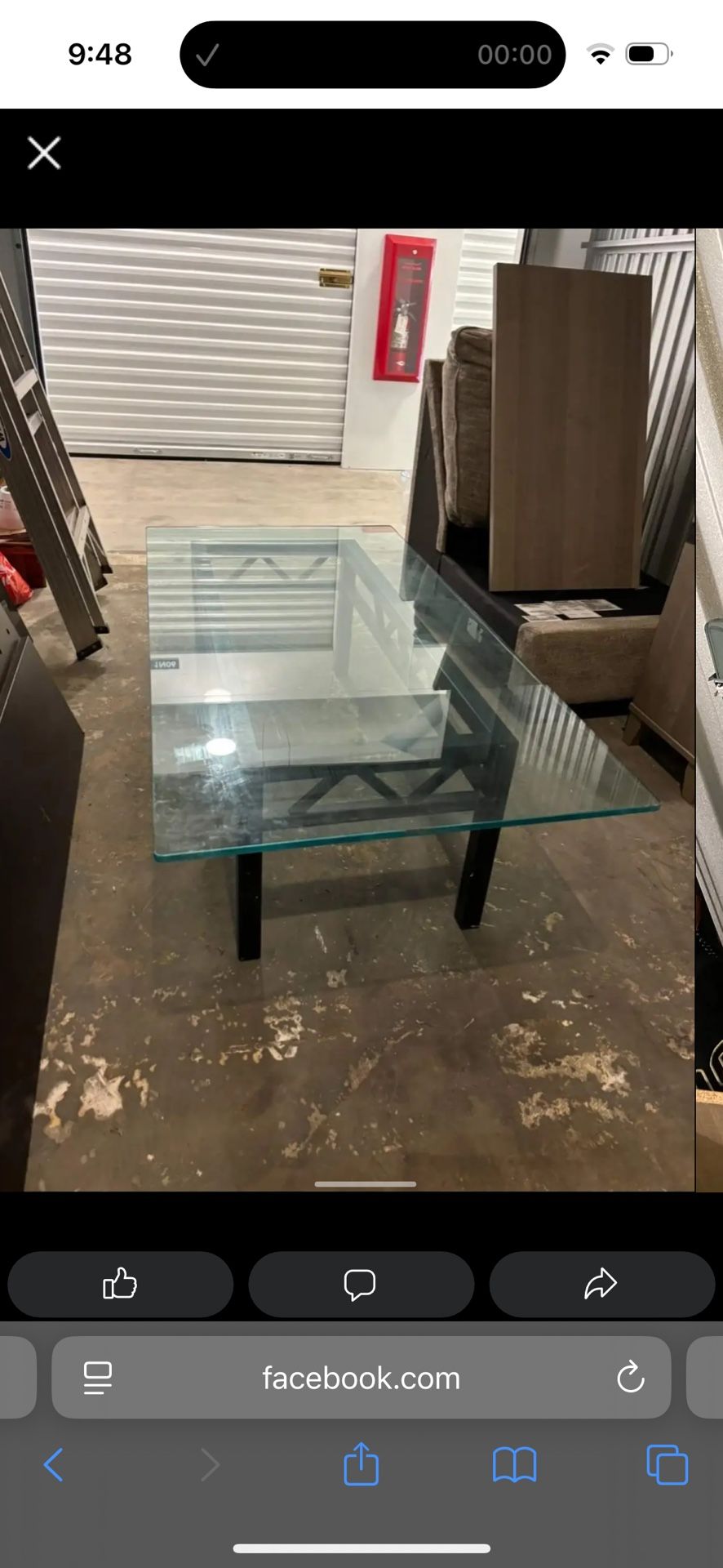 Glass Coffee Table