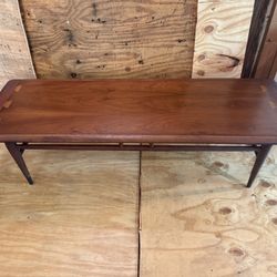 Lane Vintage Coffee Table And Table 4 Piece Set