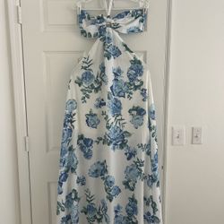 Long Dress , Soft And Light Fabric $ 39,00 Perfect For Outings 