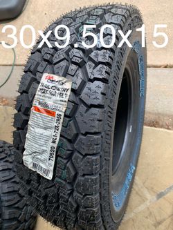 4 new lt30x9.50-15