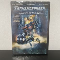 Transmorphers Fall Of Man DVD NEW SEALED Movie Robot Sci Fi 2009