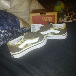 Toddler Velcro Vans
