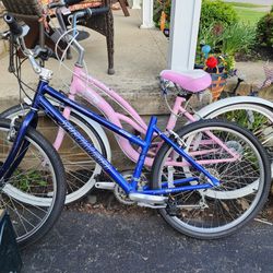 Blue Specialized Bike